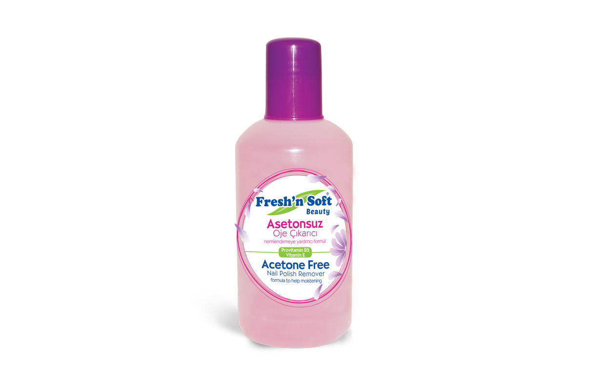 Fresh'n Soft Güzellik - Asetonsuz Oje Çıkarıcı
