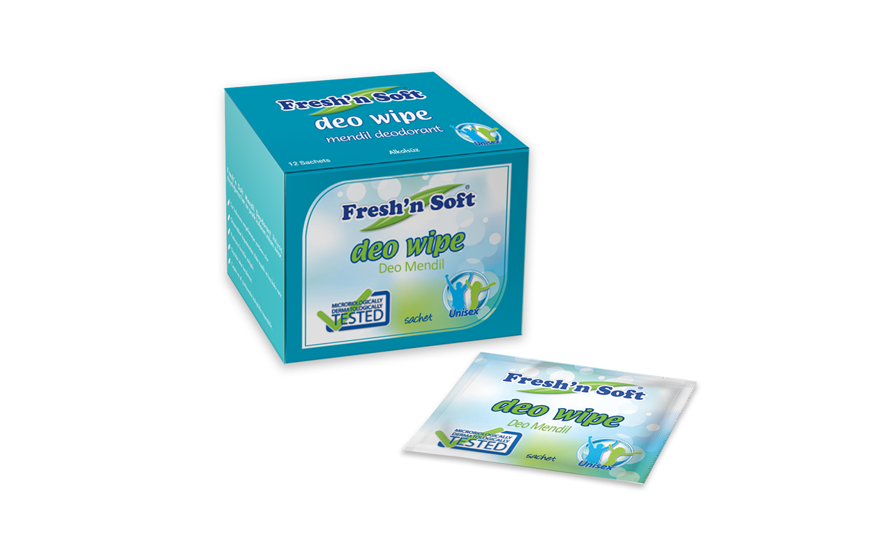 Fresh'n Soft Kişisel Bakım - Deo Mendil