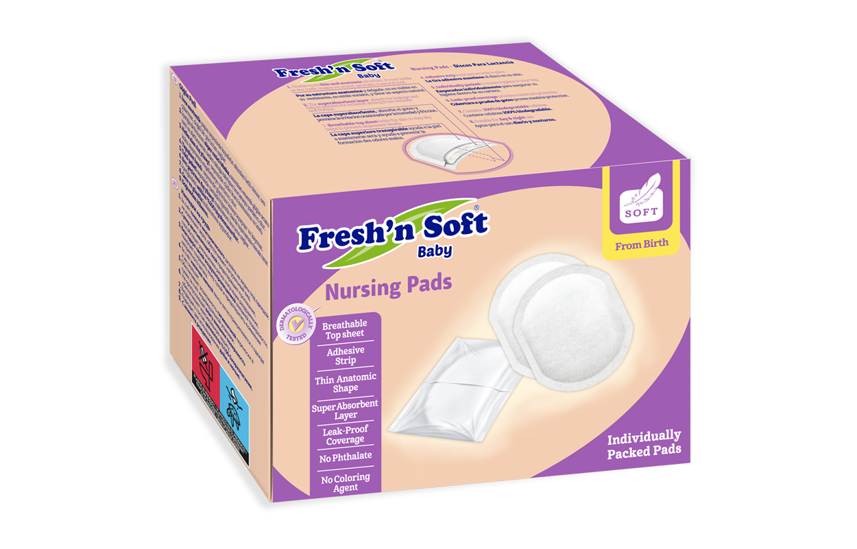 Fresh'n Soft Baby - Göğüs Pedi