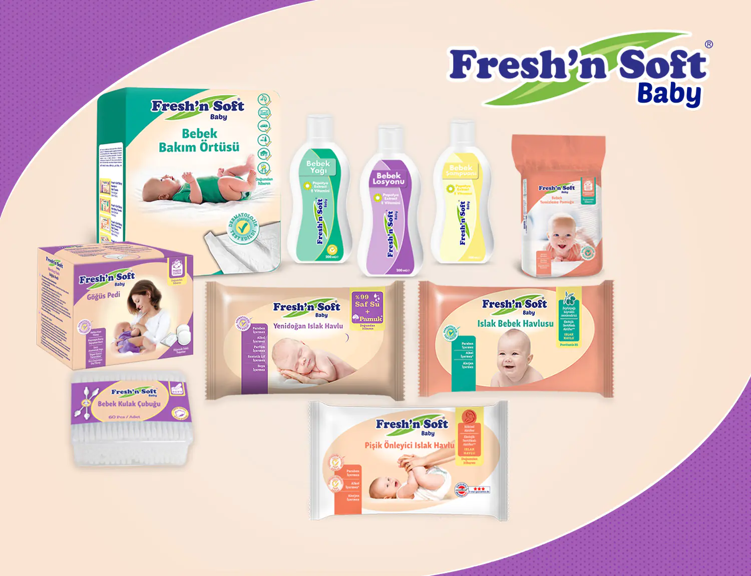 Fresh’n Soft Productos Para Bebés Recién Nacidos