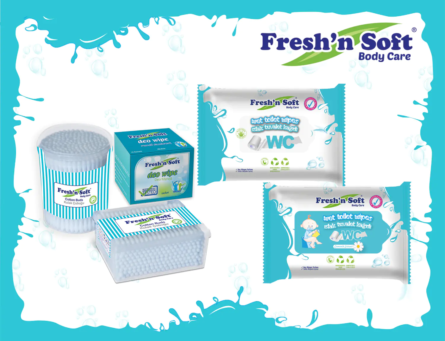 Fresh’n Soft Productos Para El Cuidado Personal