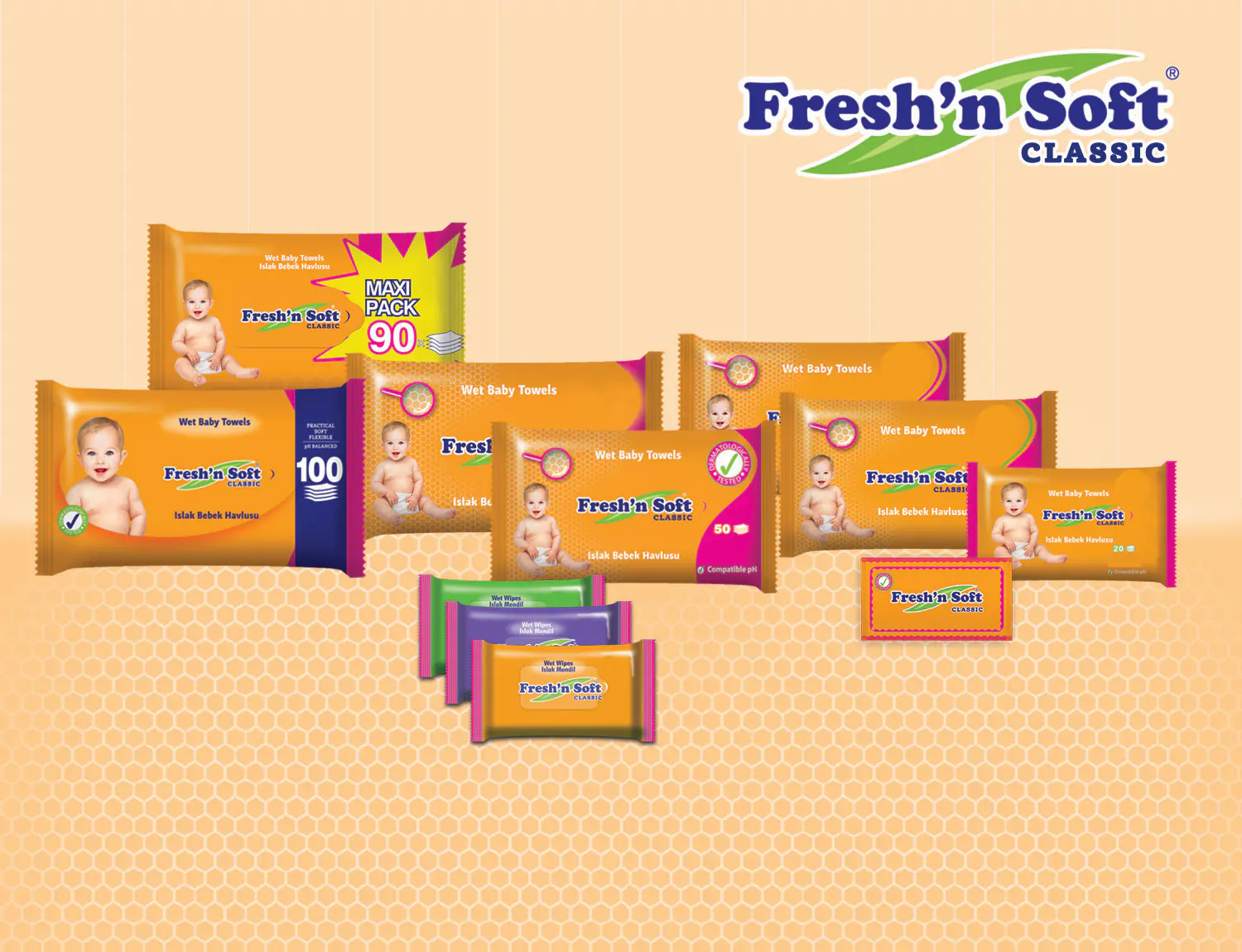 Fresh’n Soft Productos de Classic Baby