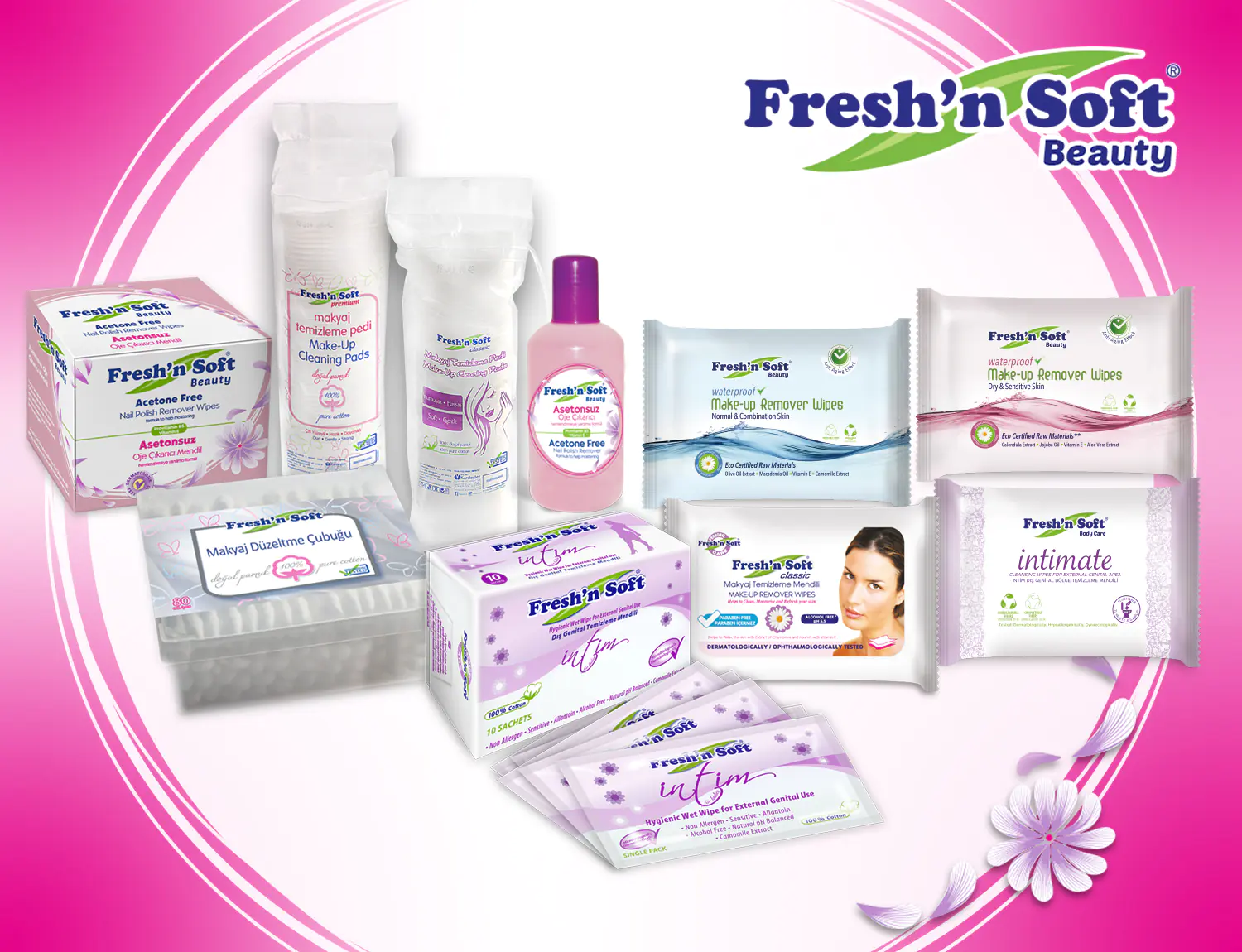 Fresh'n Soft Productos De Belleza
