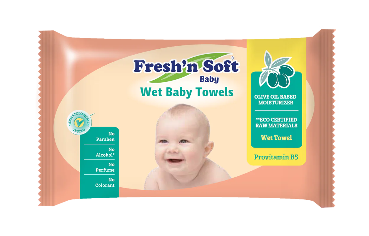 Fresh'n Soft Baby - Wet Baby Towels