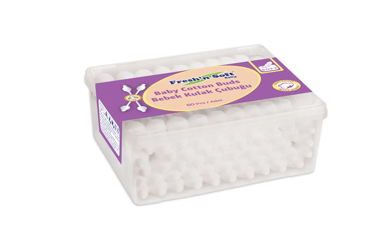 Fresh'n Soft Baby - Baby Safety Cotton Buds