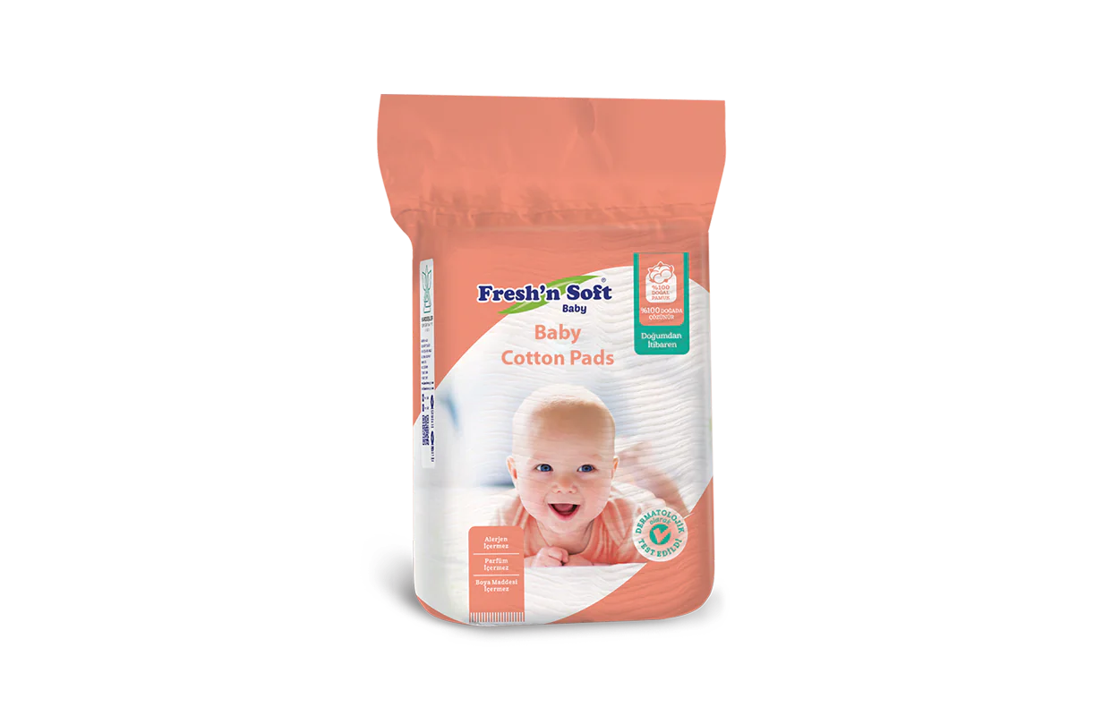 Fresh'n Soft Baby - Baby Cotton Pads
