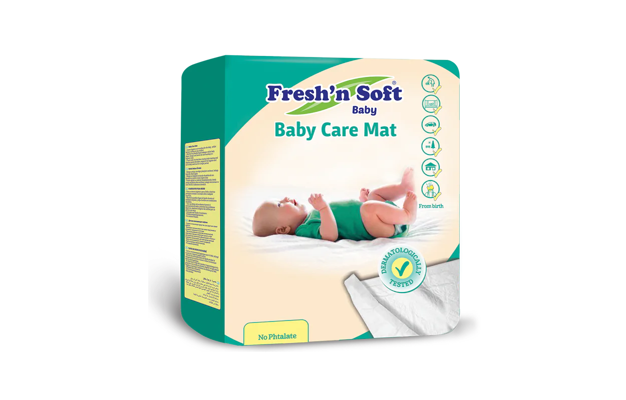 Fresh'n Soft Baby - Baby Care Mat