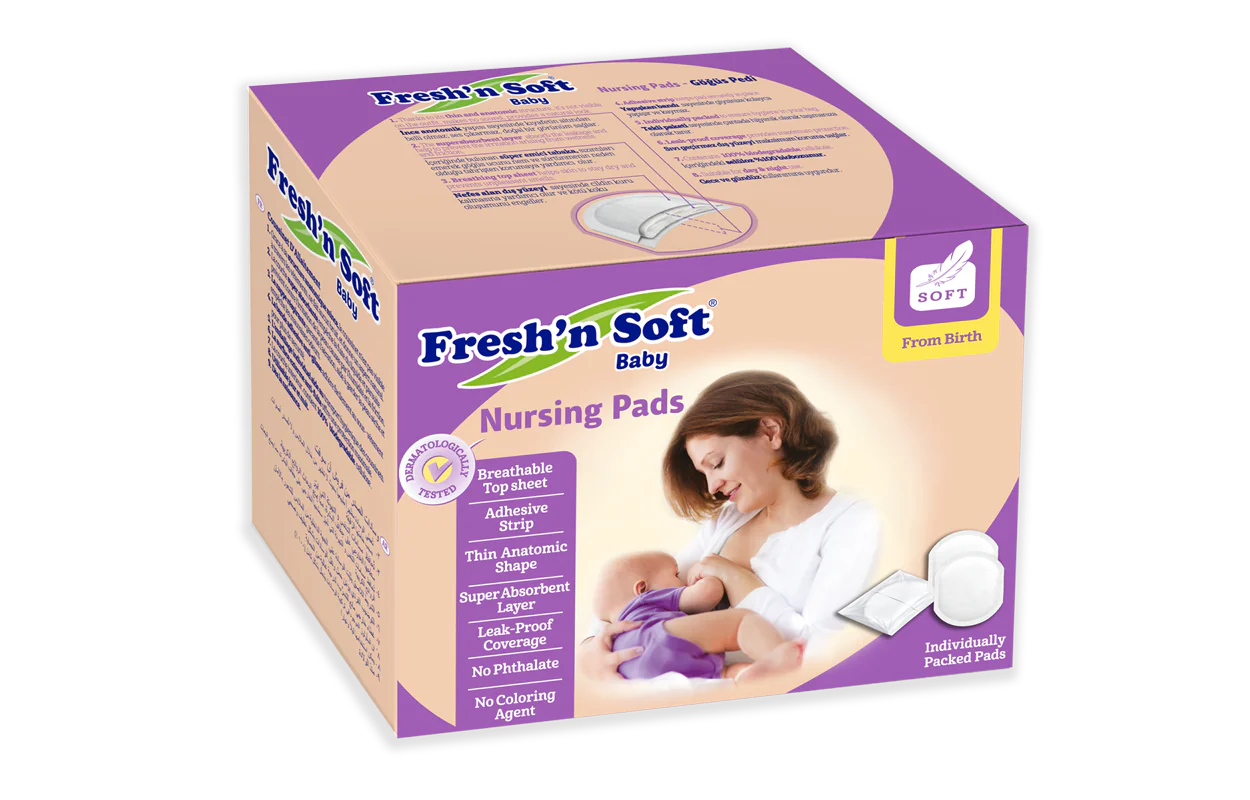 Fresh'n Soft Baby - Nursing Pads