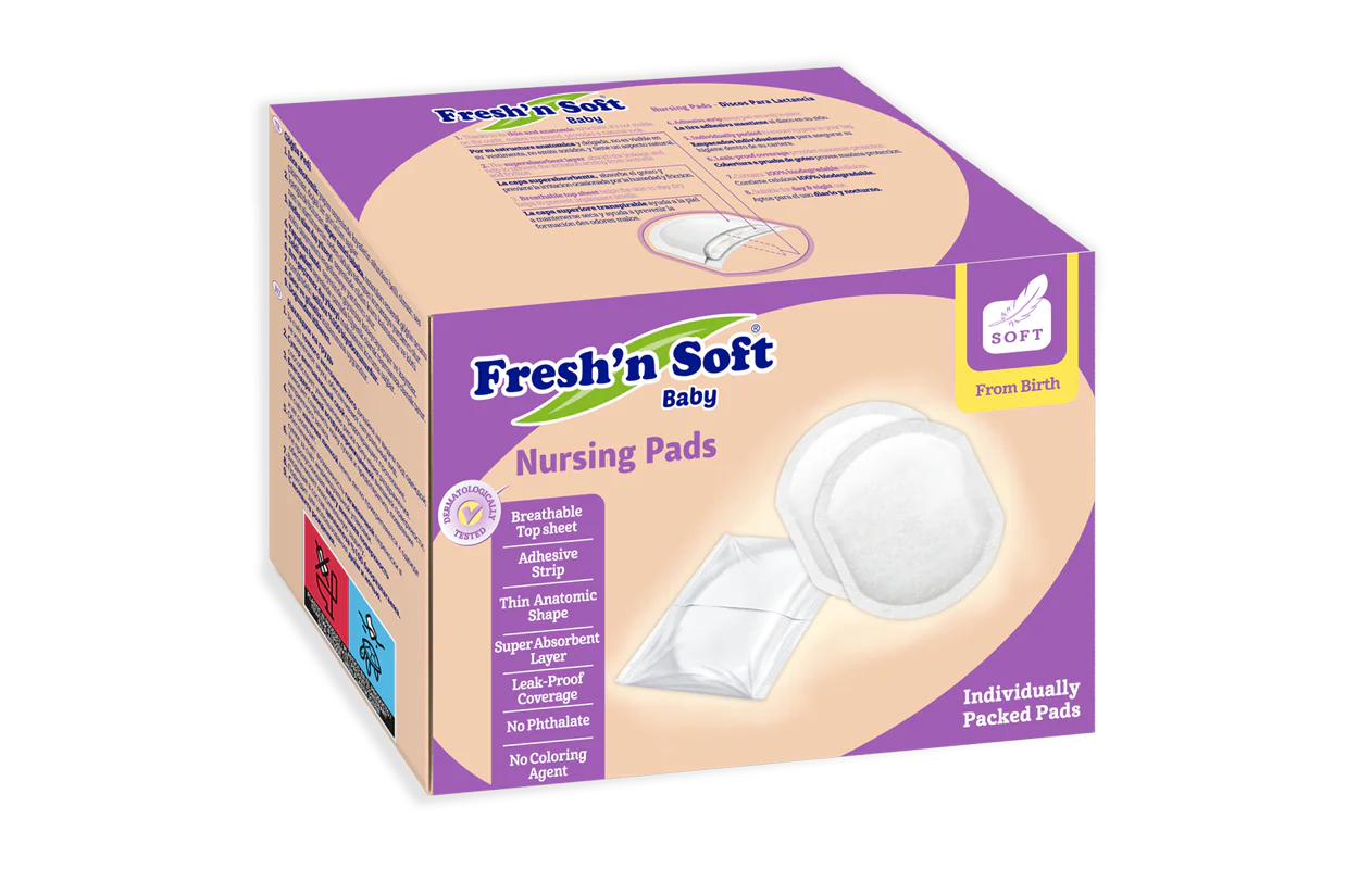 Fresh'n Soft Baby - Nursing Pads
