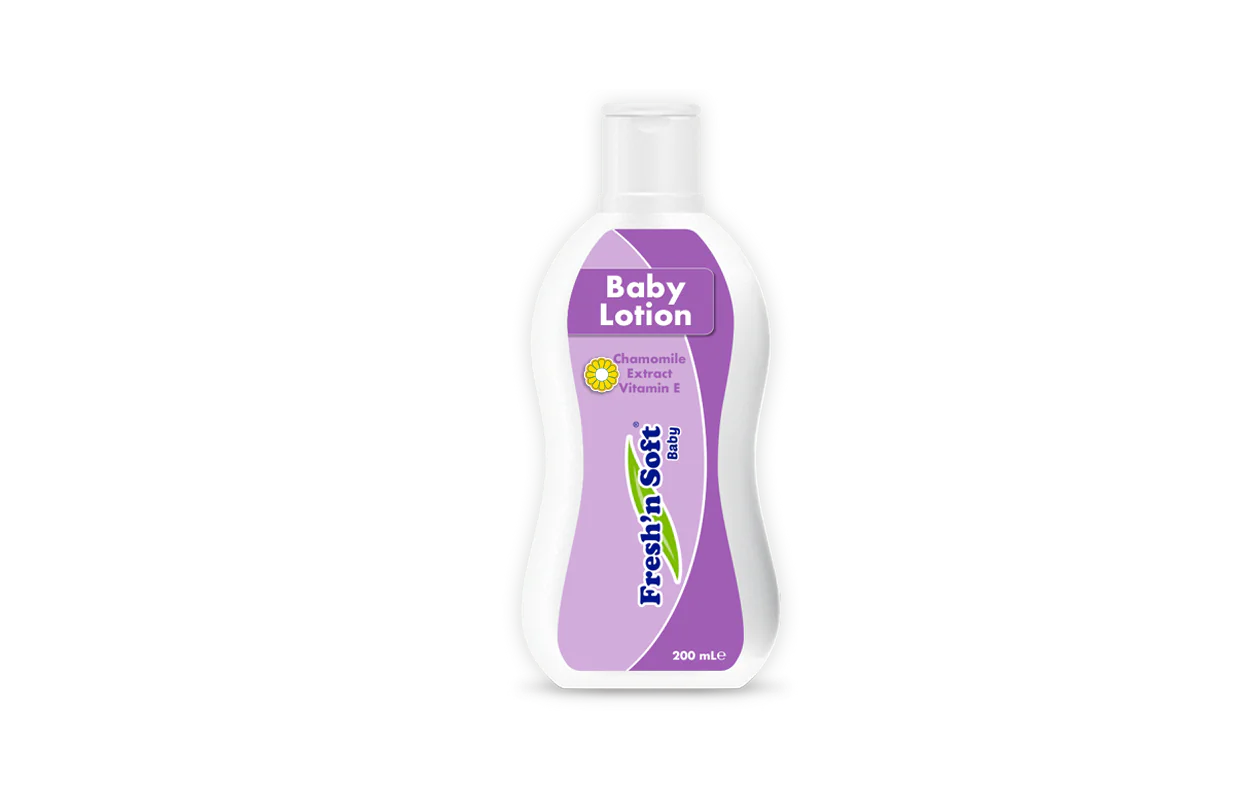 Fresh'n Soft Baby- Baby Lotion