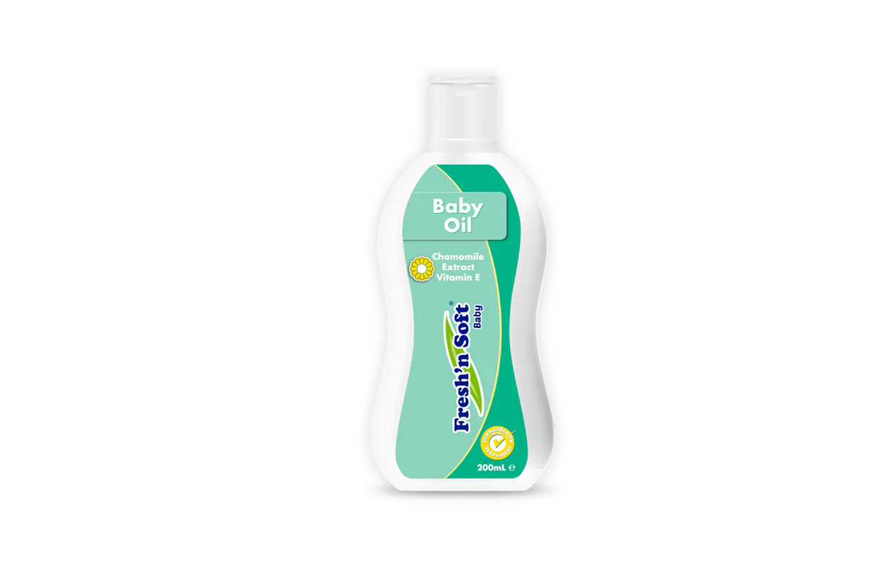 Fresh'n Soft Baby - Baby Oil
