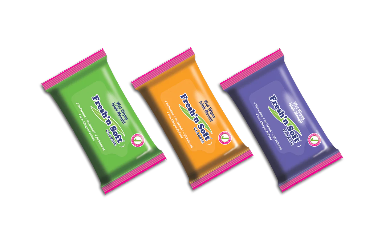 Fresh'n Soft Classic Wet Wipes