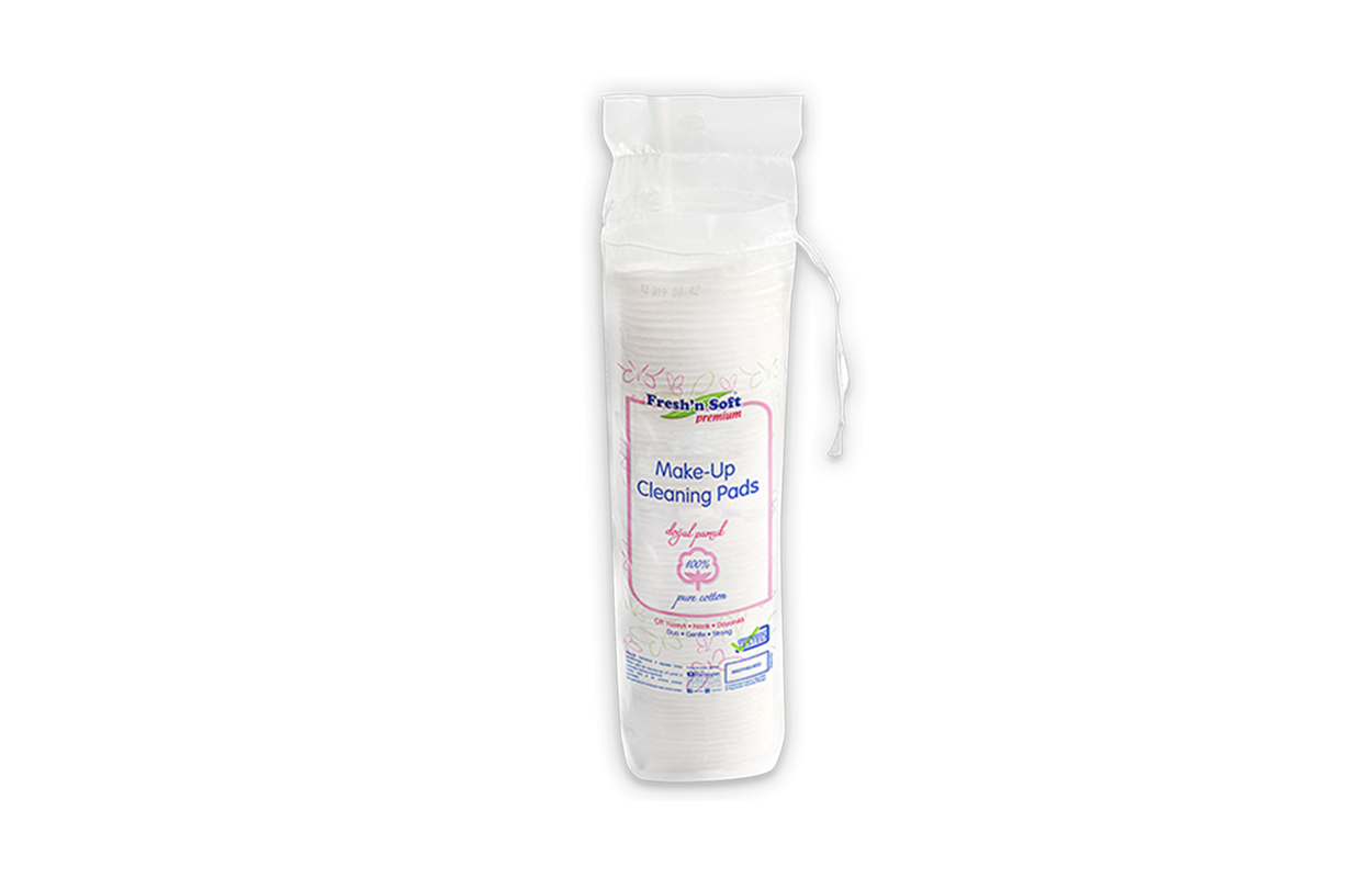 Fresh'n Soft Güzellik - Makyaj Temizleme Pedi Çift Yüzeyli