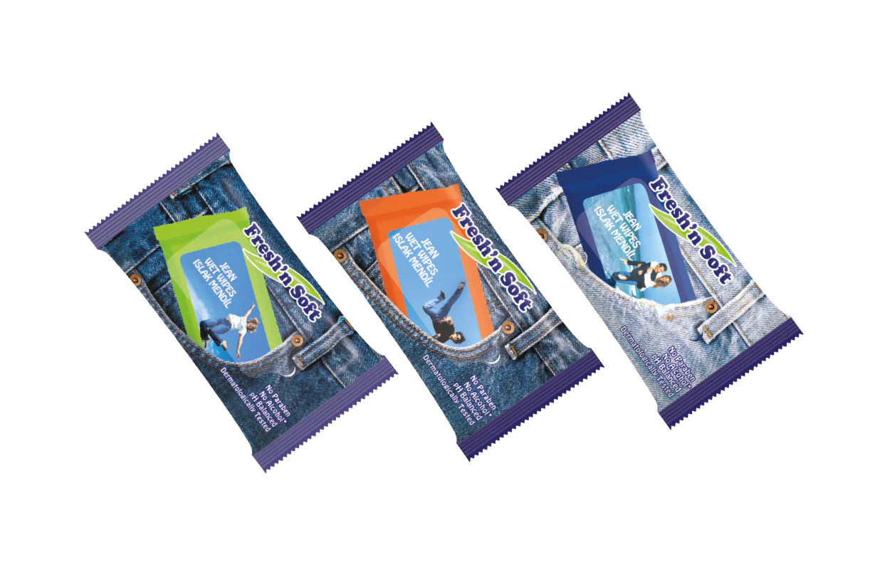 Fresh'n Soft Jean Wet Wipes