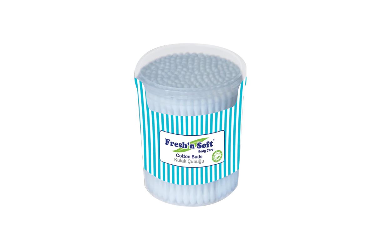 Fresh'n Soft Body Care - Buds (Cylinder Box)