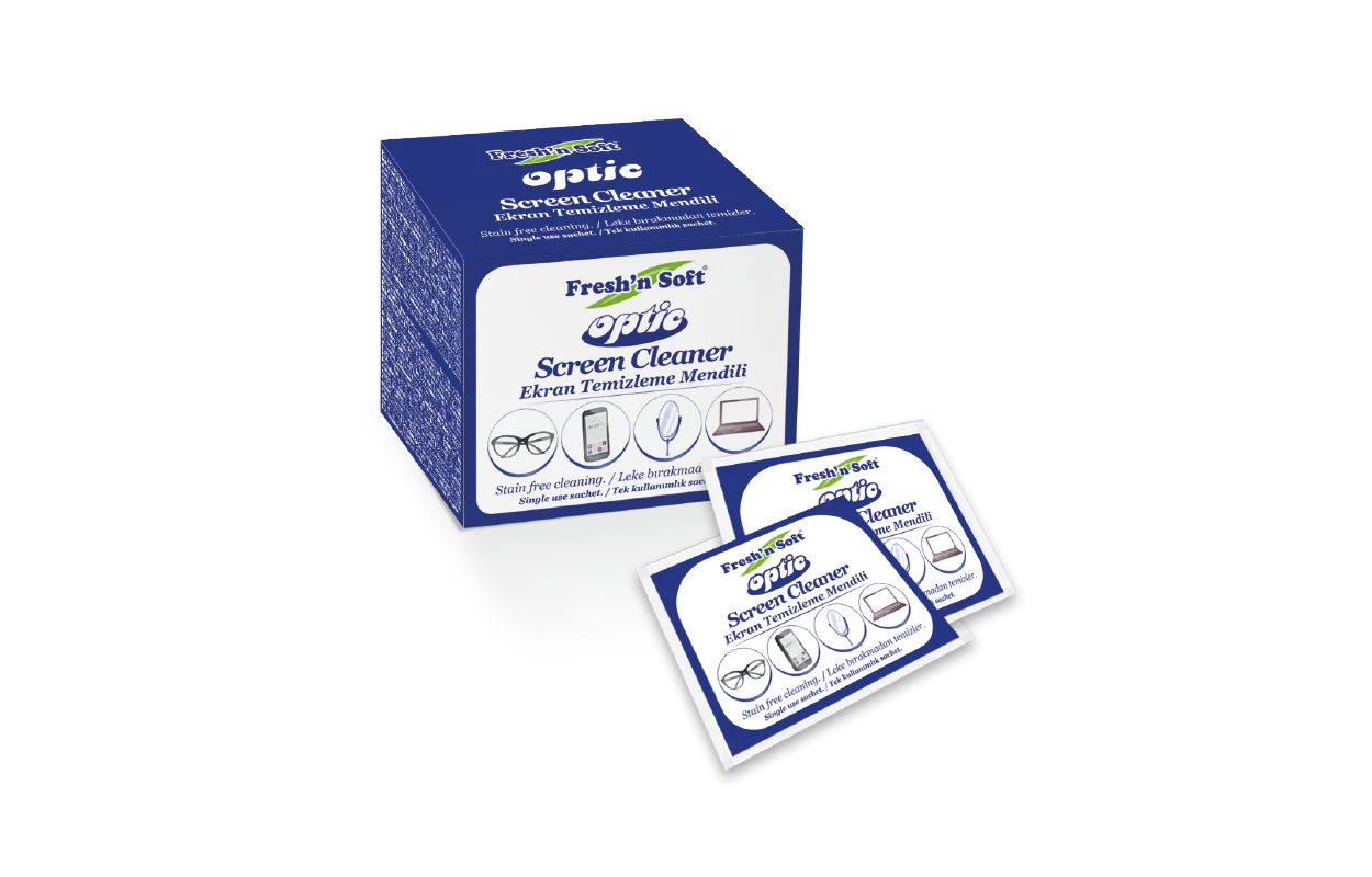 Fresh'n Soft Screen Cleaning Wet Wipes