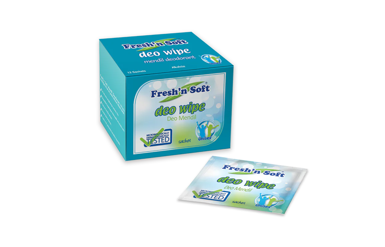 Fresh'n Soft Body Care - Deo Wipe